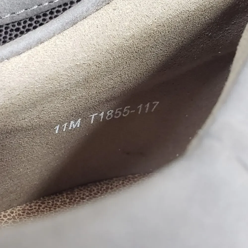 TROTTERS Womens 11M Joy Slip-On Sneaker in Taupe Leather NEW
